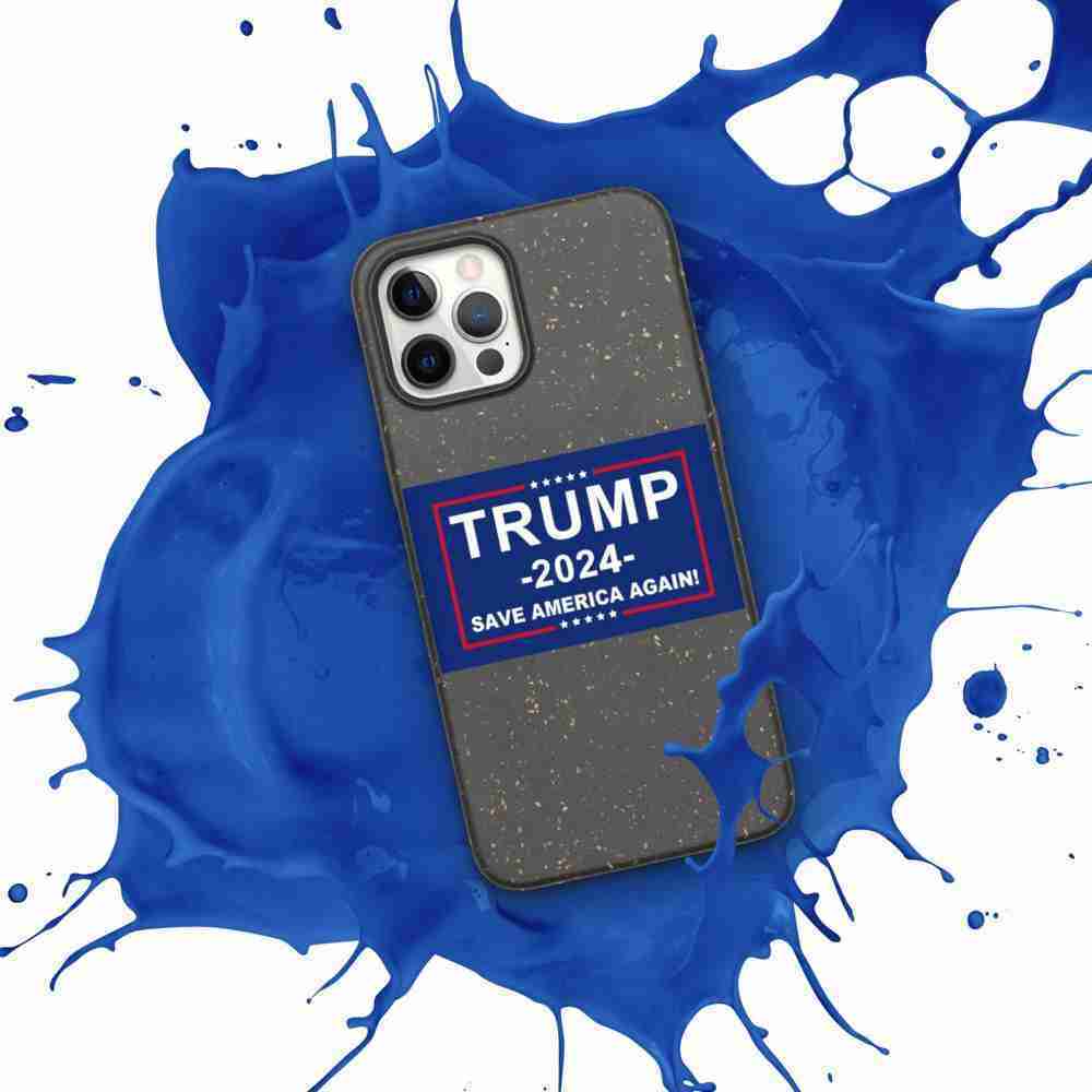 Donald Trump #3 Gift Cell Phone Case for iPhone or Samsung President 2024  MAGA