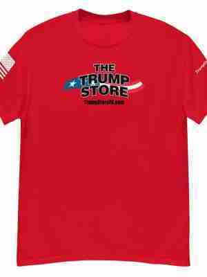 Trump Store PA Tee_Red
