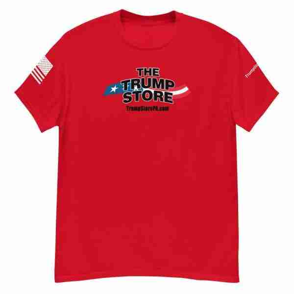 Trump Store PA Tee_Red