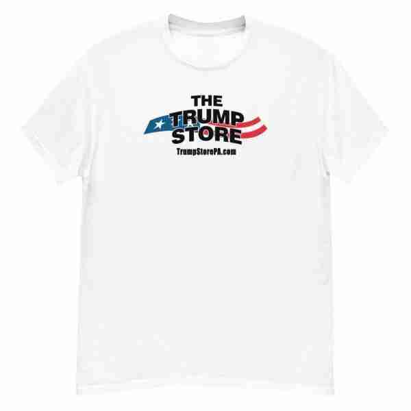 Trump Store PA Tee_White