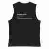 The Deplorable Muscle Shirt_Black Front