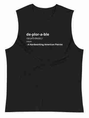 The Deplorable Muscle Shirt