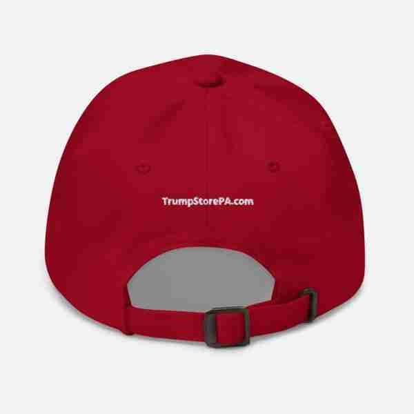 TRE46ON Ballcap_Red Back