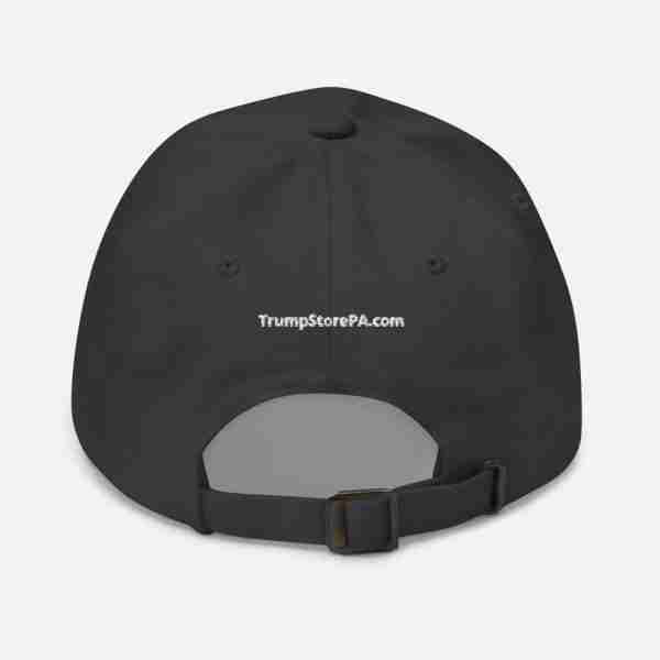 TRE46ON Ballcap_Grey Back