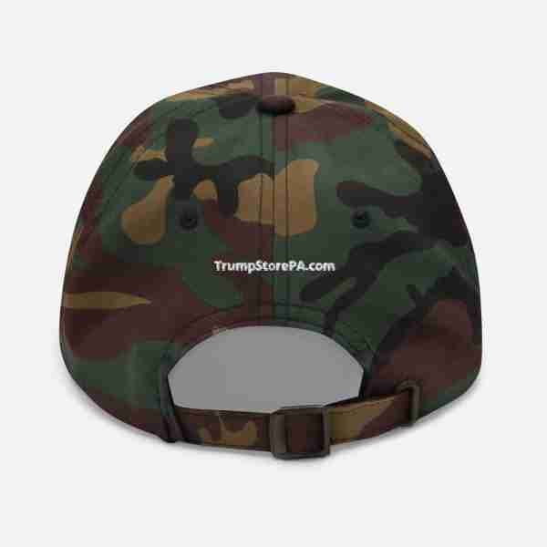 TRE46ON Ballcap_Cammo Back