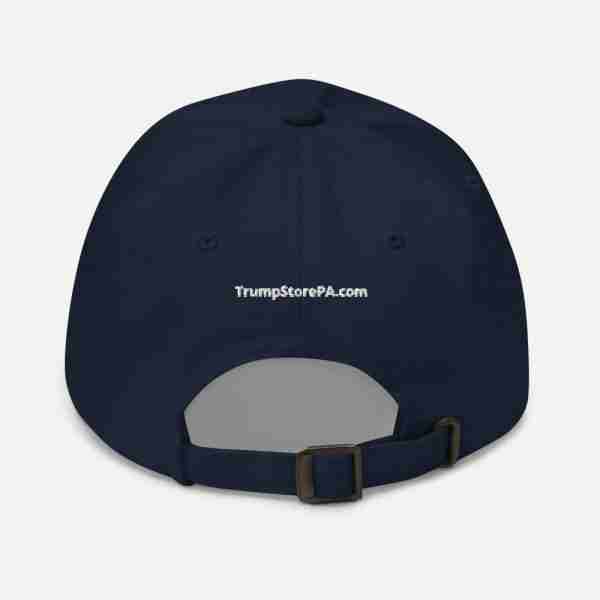 TRE46ON Ballcap_Blue Back