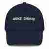 Woke Disney Hat_Front Blue