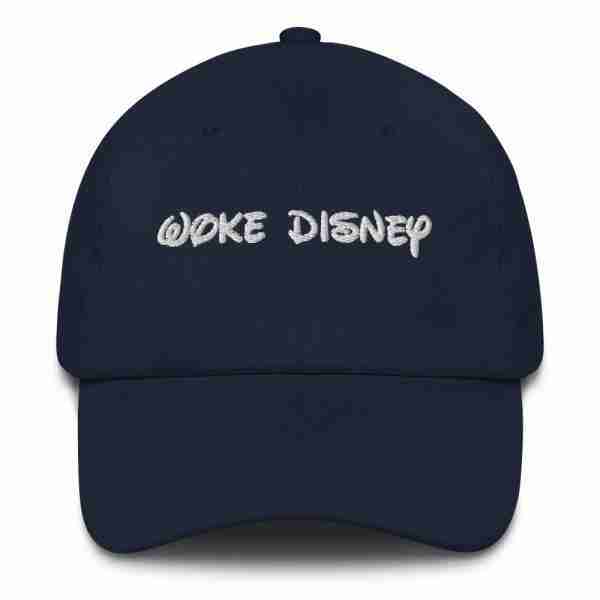 Woke Disney Hat_Front Blue