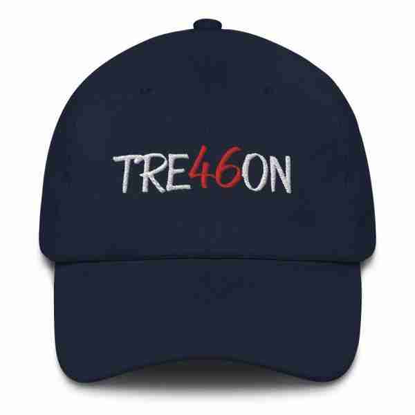 TRE46ON Ballcap Hat_Front2 Blue