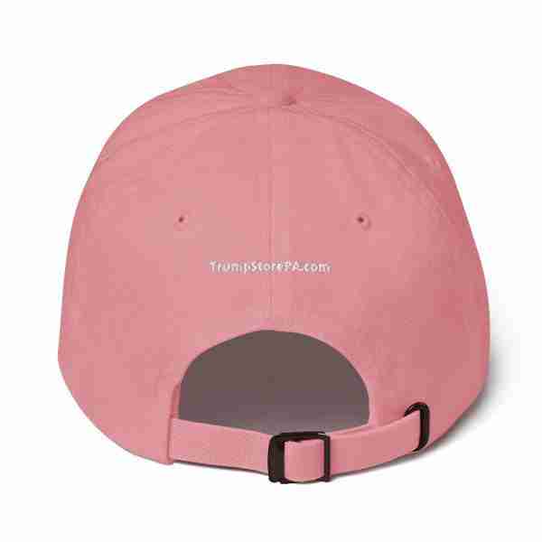 Woke Disney Hat_Back Pink