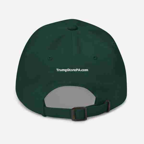 TRE46ON Ballcap_Green Back