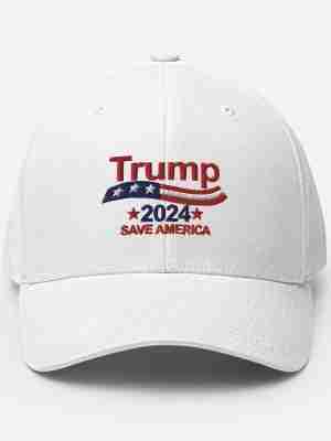 Trump 2024 Save America Structured Cap