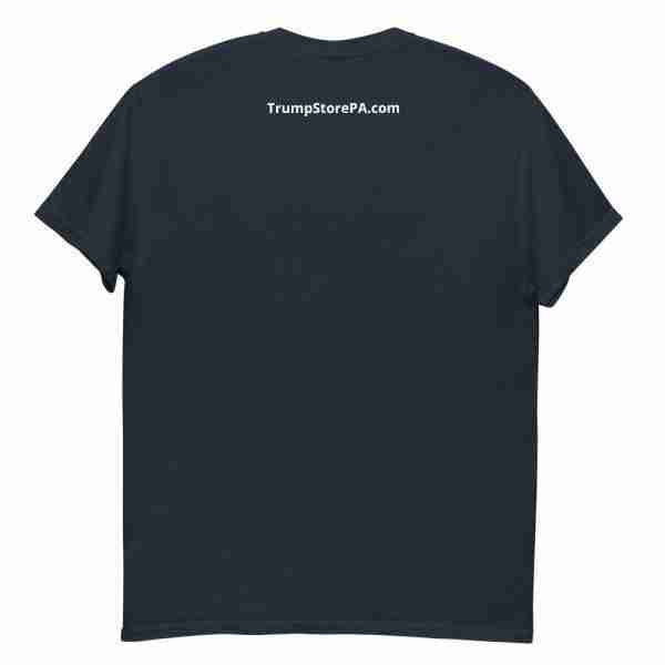 Woke Disney Tee Mens_Back Blue