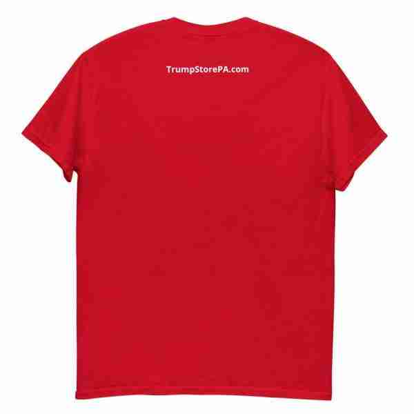 Not A Biologist Tee Mens_Back Red