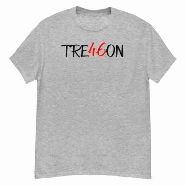 TRE46ON Tee Version 02_Front Grey
