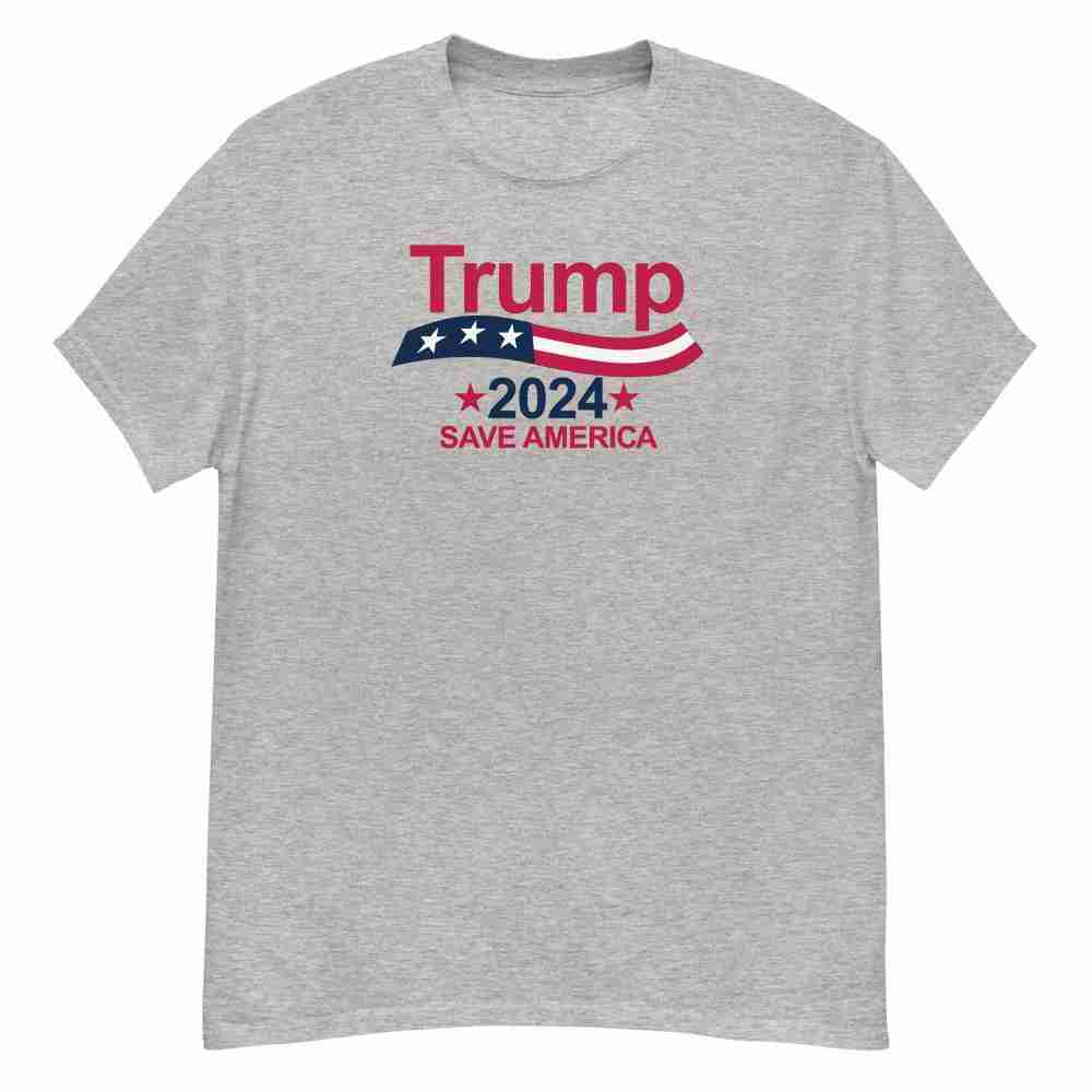 Trump 2024 Save America Tee | The Trump Store PA