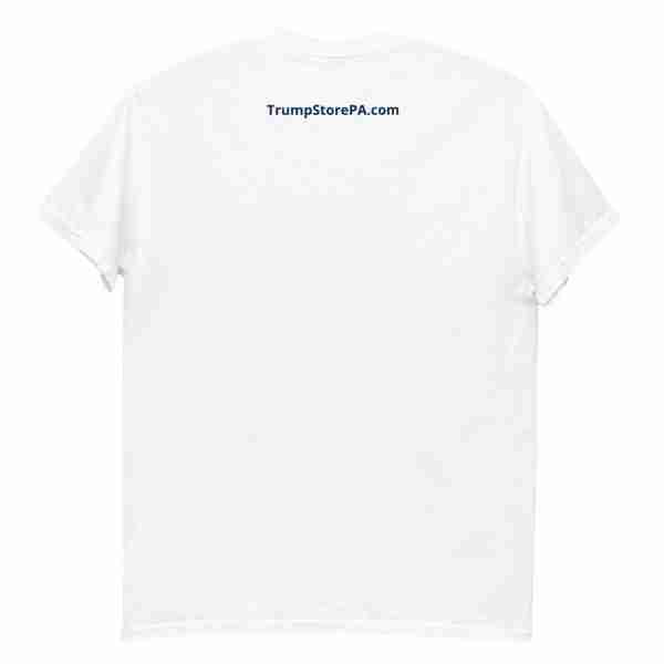 Biden Bloody Hands Tee_Back White