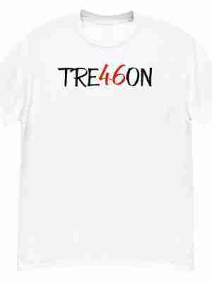 TRE46ON Tee Version 02_Front White