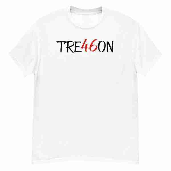 TRE46ON Tee Version 02_Front White