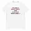 Mean Tweet Tee_Front White