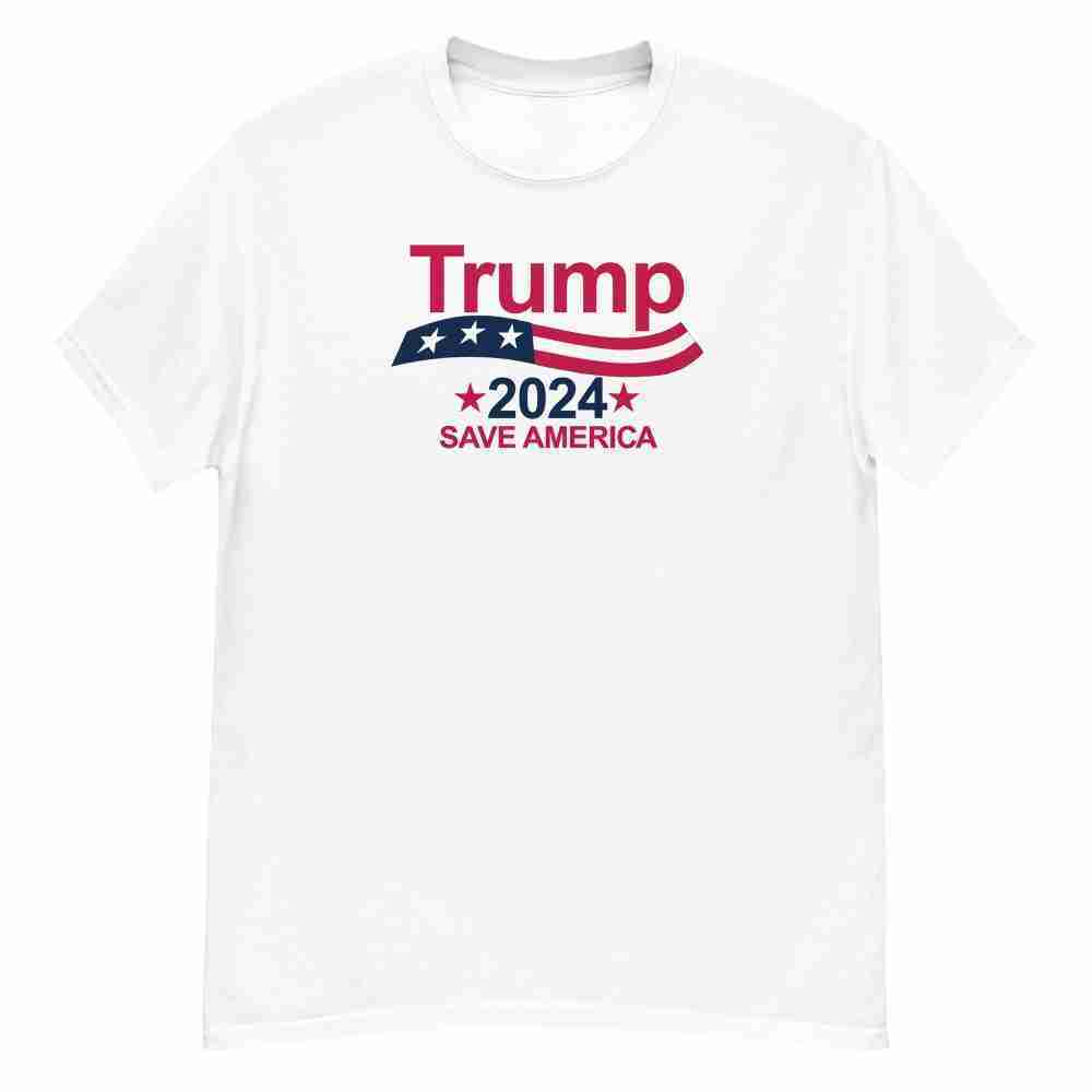 Trump 2024 Save America Tee The Trump Store PA