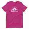 Disney Groomers Tee Ladies_Front Berry