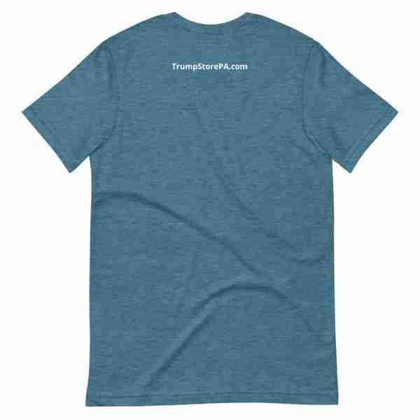 Not A Biologist Tee Womans_Back Teal
