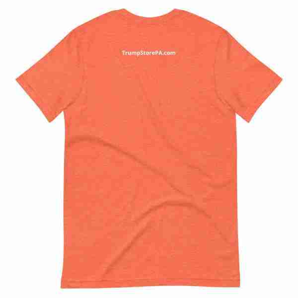 Woke Disney Tee Ladies_Back Orange