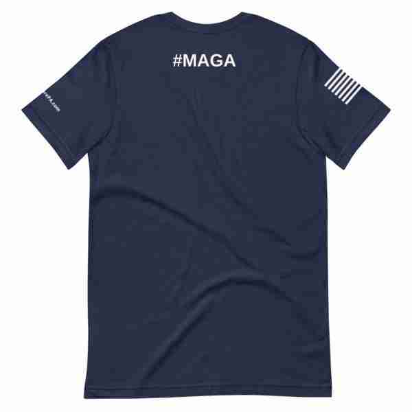 Non-Bidenary Tee_Back Blue