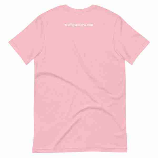 Not A Biologist Tee Womans_Back Pink