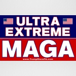 ULTRA EXTREME MAGA Large Flag