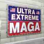 ULTRA EXTREME MAGA Large Flag