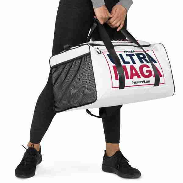 ULTRA MAGA Gym Bag_Front Right