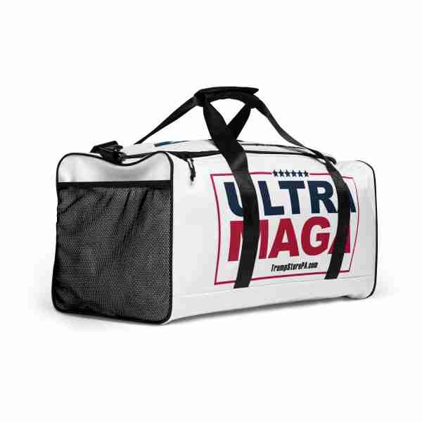 ULTRA MAGA Gym Bag_Right Front