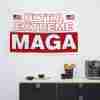 ULTRA EXTREME MAGA Indoor Flag_Wall