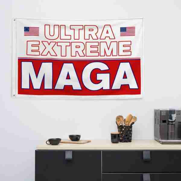 ULTRA EXTREME MAGA Indoor Flag_Wall