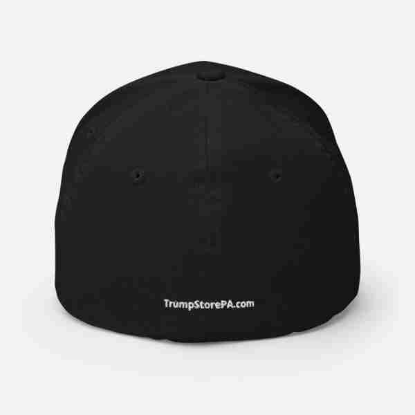 MAGA Ball Cap_Back Black