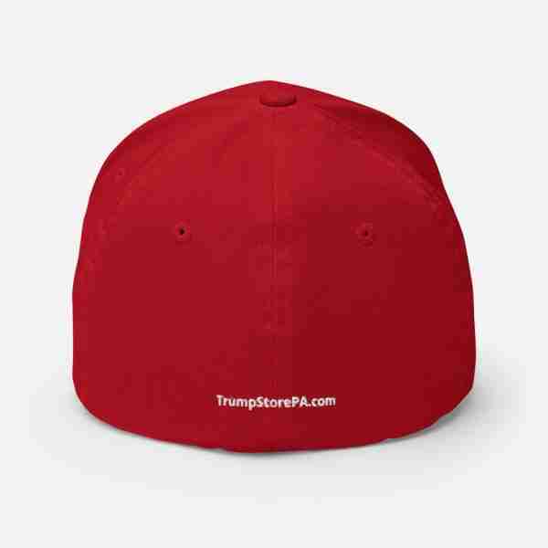 MAGA Ball Cap_Back Red