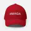 MAGA Ball Cap_Front Red
