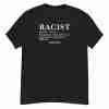 Racist Definition Tee_Front Black