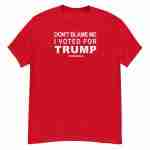 Voted For TRUMP Tee