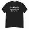 Everybody is A Biologist Tee_Front Black