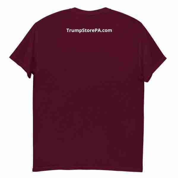 Does She Now Know Tee_Back Maroon
