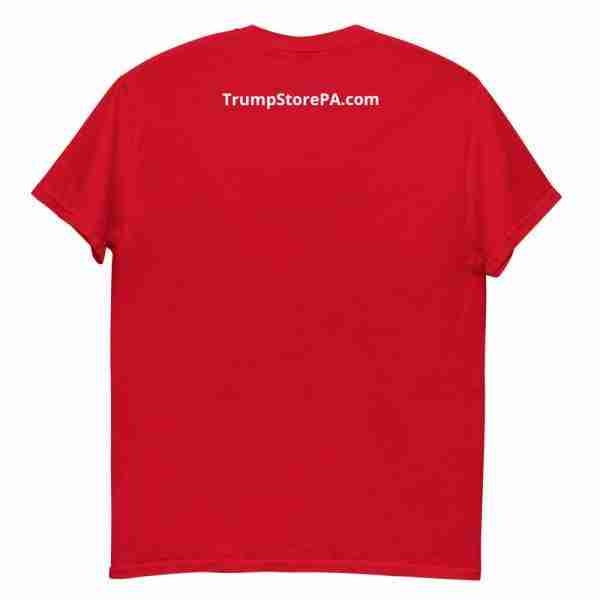 Everybody is A Biologist Tee_Back Red