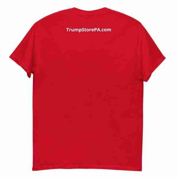 ULTRA EXTREME MAGA Tee_Back red