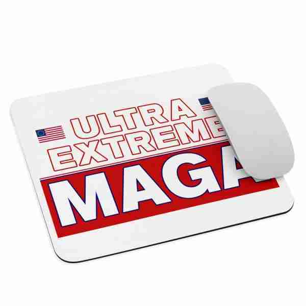 ULTRA EXTREME MAGA Mouse Pad_ Front