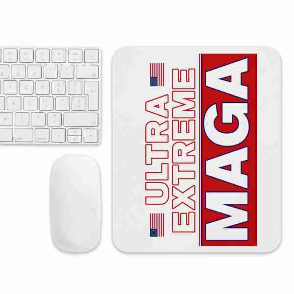 ULTRA EXTREME MAGA Mouse Pad_Desk