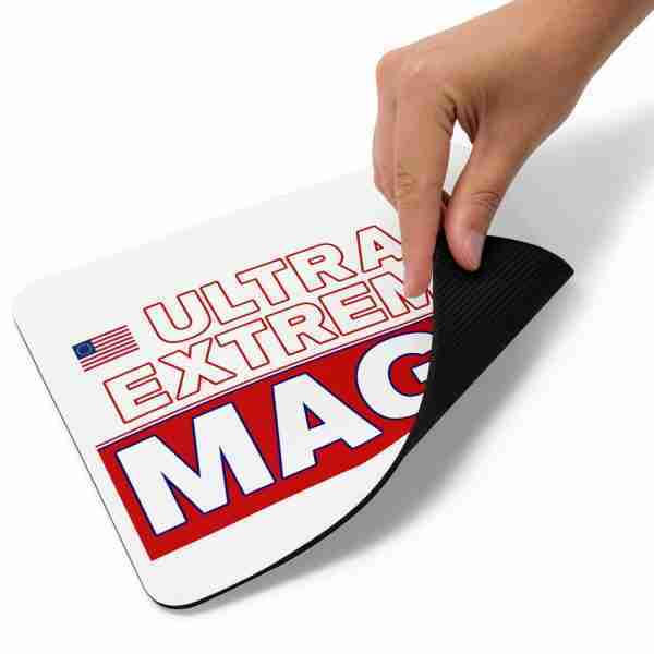 ULTRA EXTREME MAGA Mouse Pad_Bottom