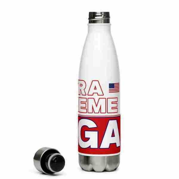 ULTRA EXTREME MAGA Steel Water Bottle_Left