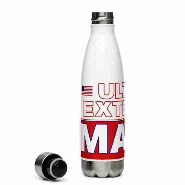 ULTRA EXTREME MAGA Steel Water Bottle_Right